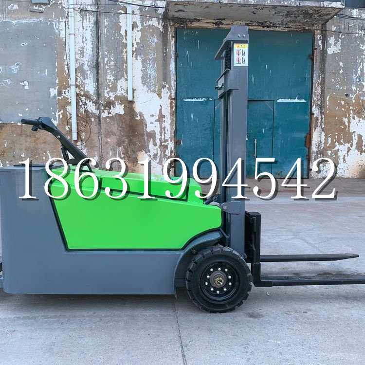 青秀区小型电动叉车1吨2吨步行站驾式电瓶堆高充电装卸车液压升降车铲车