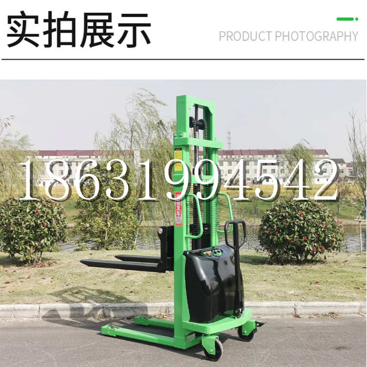 青秀区电动叉车堆高车液压铲车电瓶1吨2吨站驾步行式小型全自动叉车